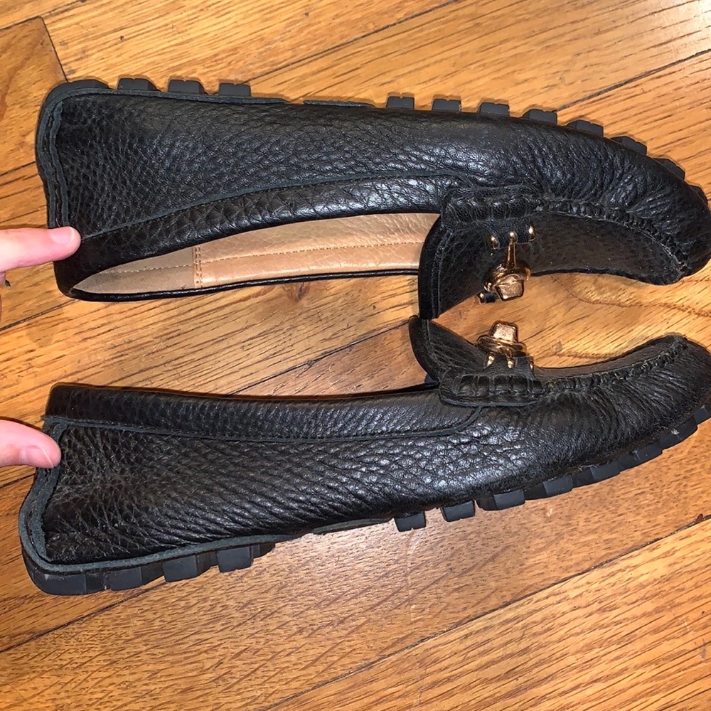 Coach women’s leather flats size 6 - Picture 8 of 17